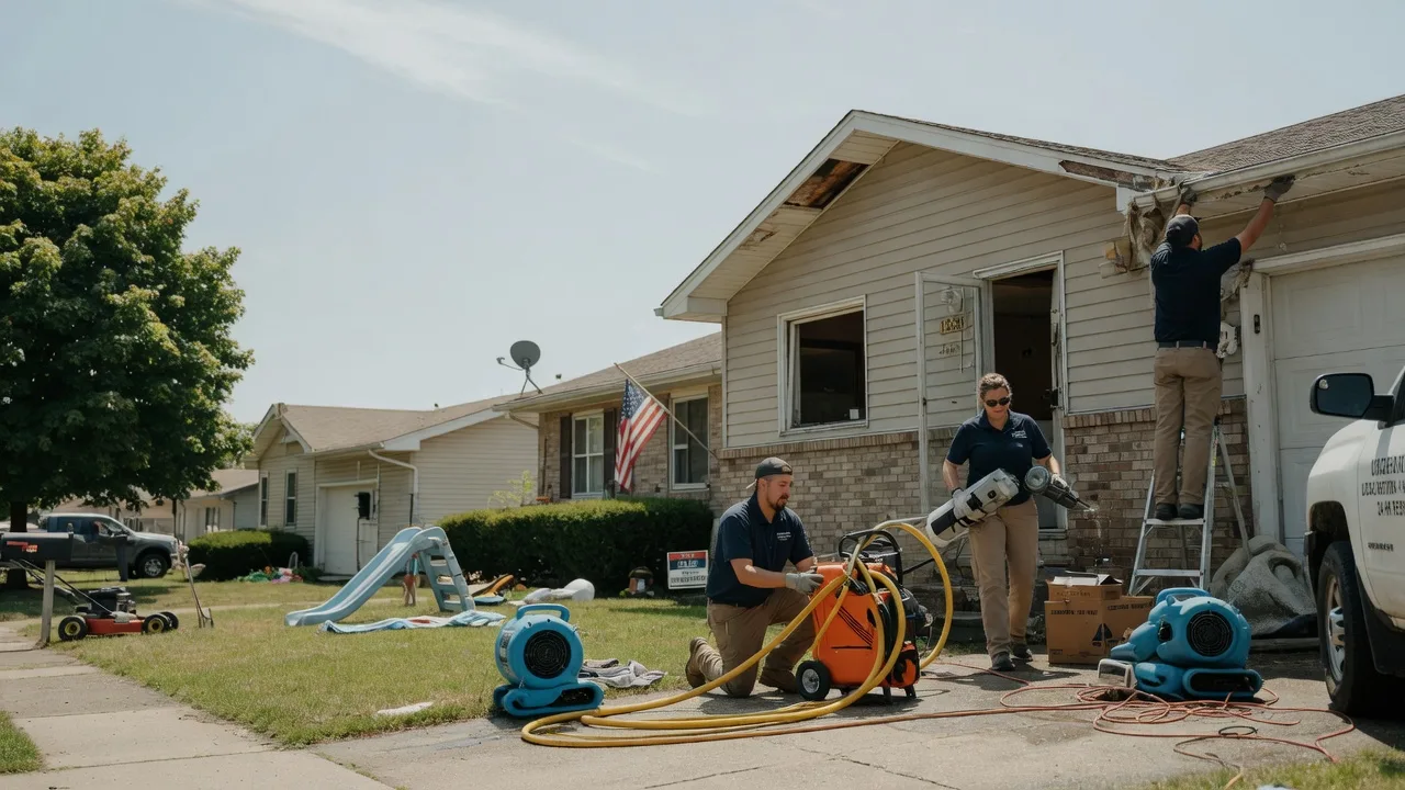 Water Damage Restoration in Valders, WI near me